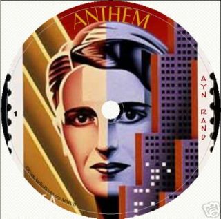 Anthem, Ayn Rand 1  CD unabridged audio book
