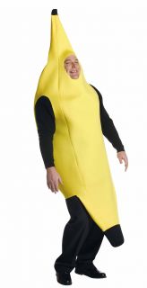 Deluxe Banana Costume Adult Plus Size 14 20 Brand New
