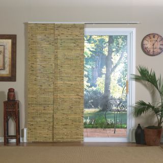 Bamboo Slider Panel Blinds for Patio Doors and Windows Sonoma