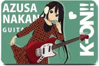 on Azusa Nakano Electric Guitar Multi Use Play Mat
