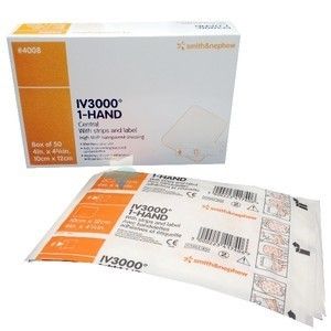 IV3000 Bandages 1 Hand 4in x 43 4in 6 bandages