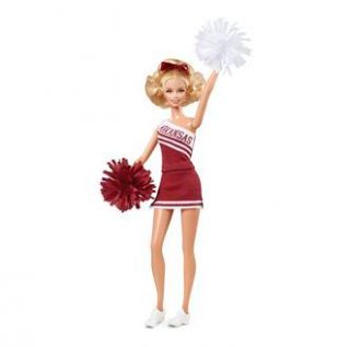 Barbie University of Arkansas Barbie Doll by Mattel