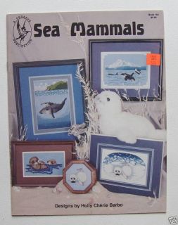 Sea Mammals Cross Stitch Pegasus Holly Barbo Patterns