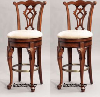   Chippendale Style Furniture Counter Bar Stools Chairs