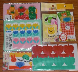 Cute BARAN Decorative Accent Food Dividers   Japanese Bento Lunch Box 