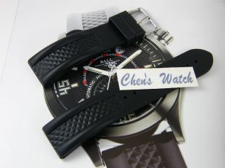 22mm HQ Dive Rubber Band Strap for Ball Watch 22 mm Lug