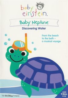 Baby Einstein Baby Neptune Discovering Water New SEALED DVD