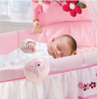 Summer Infant Mothers Touch Soothing Baby Bassinet Ladybug 26010 NEW
