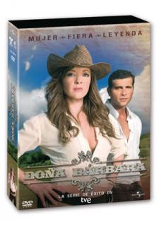 Doña Barbara 5 DVD Edith Gonzalez Christian Meier Novela Telenovela 