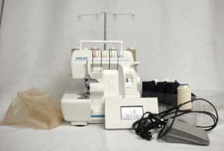 Baby Lock Protege Serger Sewing Machine with EXTRAS