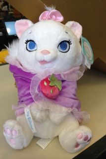 Disney Baby Marie from The Aristocats in a Blanket Plush Doll Cat