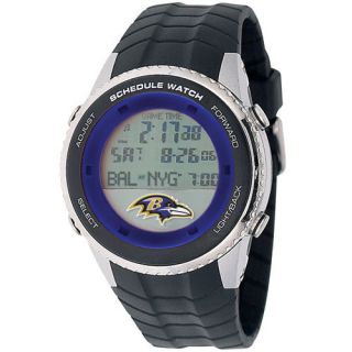   name of item baltimore ravens schedule watch style number 809