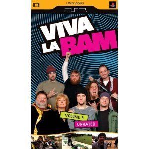 Viva La Bam Vol 3 UMD Video for PSP