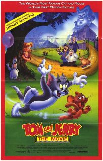   Authentic Tom Jerry Sericel Signed by Phil Roman Joe Barbera