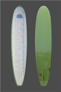 triple x 10 0 bamboo longboard surfboard
