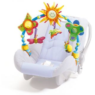 Baby Stroller Car Seat Chair Flexible Arch Activity Play Center 
