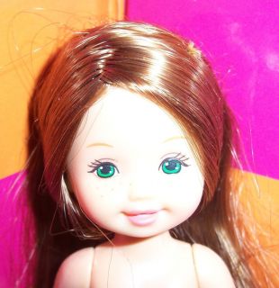 Barbie Kelly Doll Dream Club Princess Chelsea Doll New