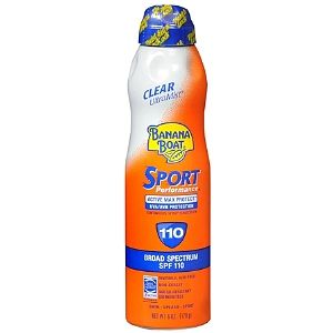 Banana Boat Sport Performance Active MAX Protect, Continuous Spray 