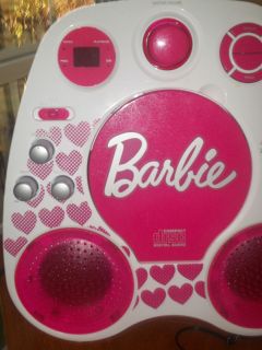 Barbie Karokee CD Radio Player with Lights and Microphone