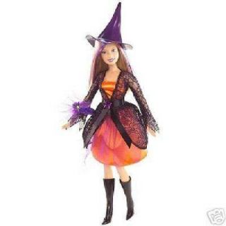 Halloween Charm Barbie Doll Mattel 2006 New