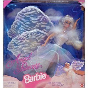 Brand New Barbie Doll Mattel 1996 15911 Angel Princess Magical Wings 