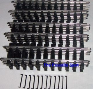Bachmann G Scale Train Track Straight 50 Pieces 94611