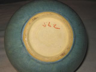 Antique Roseville Native American Indian Montacello Art Pottery Vase 