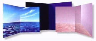   backgrounds water and sky purple indoor measure 32 x 48 backgrounds