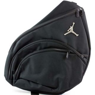 Nike Air Jordan Jumpman Sling School Backpack Bag Chrome Logo Boys 
