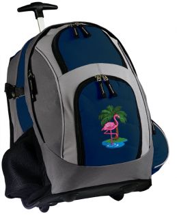   Rolling Backpack Cute School Bag Carry on with Wheels Wheeled Bags