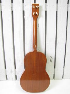 Vintage Harmony USA Baritone Ukulele Folk Instrument