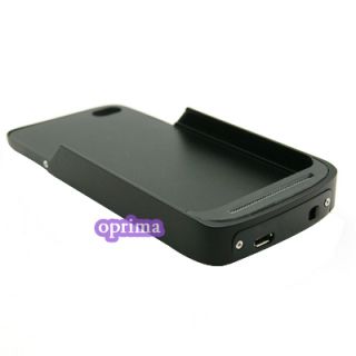 Backup Battery Case Cover Power Charger Case for iPhone 3G 3GS 4 4S 