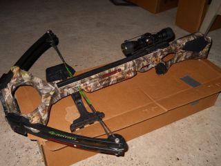 AS IS BARNETT PENETRATOR CROSSBOW FOR REPAIR NEEDS NEW CABLE