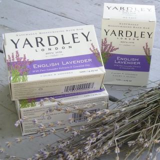 Yardley English Lavender Bar Soap 4 25 oz Bath Soap for Hands and Body 