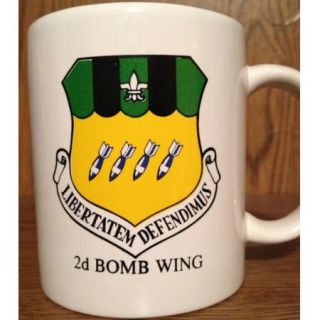   Bomb Wing Squadron Unit Coffee Mug 8th Air Force Barksdale AFB