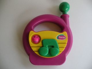 Barney Dinosaur Musical Toy Infant