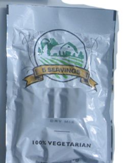 Single 5 Serving Pouch from 275 Emergency Food for Health U Choose 