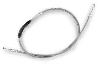Barnett Stainless Clear Coated Clutch Cable 102 30 10020