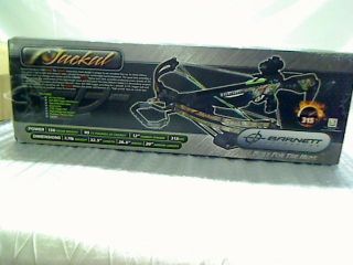 Barnett Jackal Crossbow Package (Quiver , 3   20 Inch Arrows and Red 