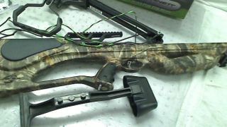 Barnett Quad 400 Crossbow Package (Quiver, 3   22 Inch Arrows a