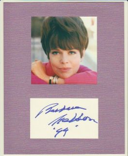 Barbara Feldon Autograph Signed Display GET SMART 99 Signature COA 