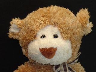 Cute Soft Barrington Collection Brown Plush Big Teddy Bear Stuffed 