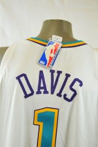   NBA Authentics Jersey New Orleans Hornets 1 Baron Davis SZ60