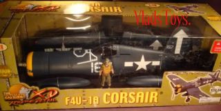 Ultimate Soldier 1 18 F4U Corsair Bunker Hill