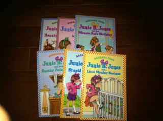 Junie B Jones By Barbara Park Childrens Softcover Books Lot Of
