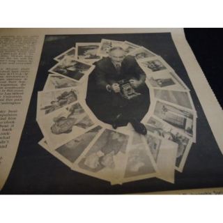 1964 Washington Report Newspaper Barry Goldwater