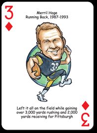 Football Playing Cards For Pittsburgh Steelers Fans Includes