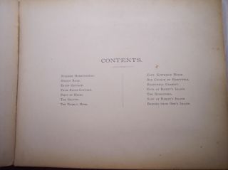 1892 Albumen Photo Book Orrs Island Harpswell Maine Me