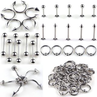 Wholesale LOT30 Tragus Bar Barbell Body Jewellery Ring