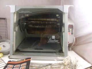   Showtime Rotisserie BBQ Model 5000 with Accessories BBQ Gloves